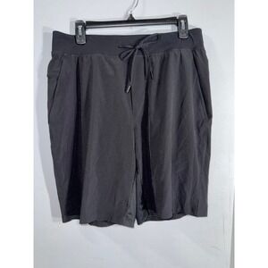 Lululemon T.H.E. Short 9" *Linerless Men's size Large black shorts